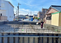 第三者機関による基礎の配筋検査