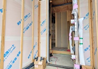 屋根付き玄関