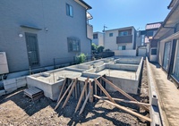 基礎工事完了時