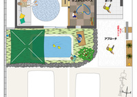 1階 間取図