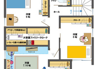 2階 間取図